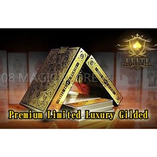 Bicycle Premium Limited Luxury Gilded 魔術道具, 1個