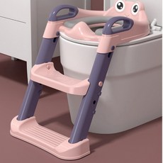 유아 변기커버 아기변기 계단식 보조변기 화장실 훈련용, 보라잡화점 그린