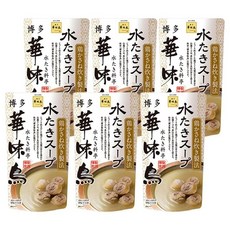 트리젠푸즈 하카타 카미토리 물 끓인 스프 400g×6봉지, 1g, 6개