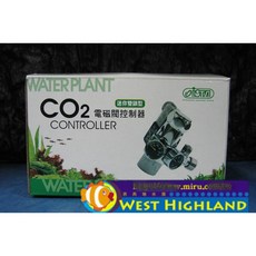 ISTA CO2控制調節器(迷你雙錶電磁閥) 精準控制 穩定輸出 迷你雙錶設計 水族箱必備, 1個