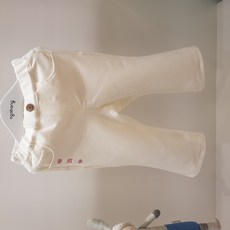 아가방 가을 베이비페어 여아 부츠컷 바지 아이보리 러블리핏 가을 하의 공주룩 코디템 추천 / 핑크 옷 많은 공주님 코디템 찾았어요