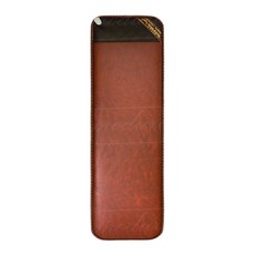 한일의료기 얼룽무늬 진브라운 4단 전기방석 절전매트, 158 x 50 x 3.0cm