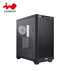 InWin 迎廣 D5 機殼 黑色 簡約設計 優異散熱 擴充性強 堅固耐用, 1個