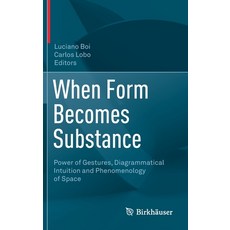 (영문도서) When Form Becomes Substance: Power of Gestures Diagrammatical Intuition and Phenomenology of... Hardcover, Birkhauser, English, 9783030831240