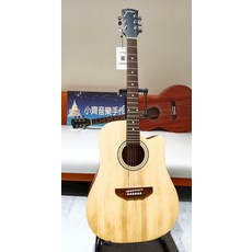 Guitarman D-11A 41吋木吉他, 雲衫面板搭配桃花木側背板, 1個