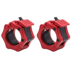 MATEGYM 락조 바벨마구리 봉마구리 바벨락조 경량봉 중량봉 마구리 락죠, 50중량 락조[레드]