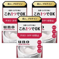 우노 크림 퍼펙션, 90g, 3개