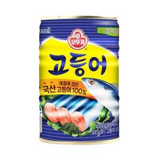 오뚜기 고등어통조림 400g x 6개