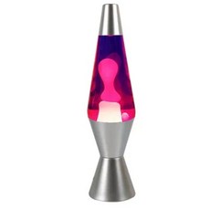 무드 등 스탠딩 용암 버블 용암램프 라바램프 블루