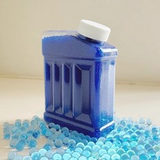 水晶寶寶 海綿寶寶 玩具 互動玩具 適閤多種玩具 植栽用水晶泥 戶外玩具 競技玩具 園藝用魔晶土 水晶土 專用 吸水珠, 藍色大瓶 約15w顆, 1個