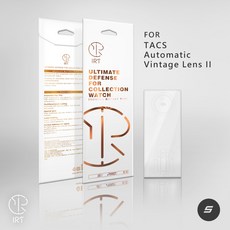 IRT 適用於 TACS Automatic Vintage Lens II 腕錶專屬保護膜, 1個, S基礎防護,46.5MM-TS1803C