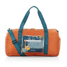 AMERICAN TOURISTER 運動旅行袋 摺疊設計, 焦糖棕, 1個