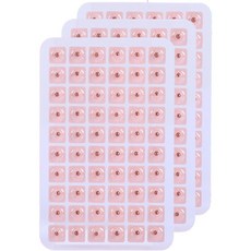 귀지압패치 스톤 다이어트 이혈침 혈자리 이혈기석 이혈테라피 600매, 단일, 1개