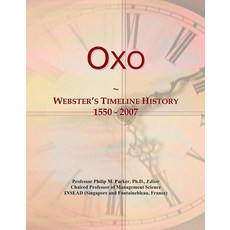 OXO 옥소: Webster's Timeline History 1550 - 2007 222567, OXO 옥소: Webster's Timeline His