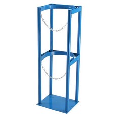 가스통지지대 화이트 40L 가스 지지대 질소통 질소 보관함 고정 고정대, 40L 싱글-직경 24cm, 1개