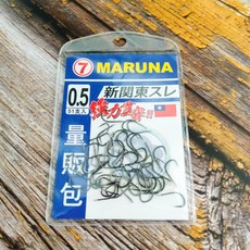 MARUNA 新関東スレ 魚鉤, 1個, 新関東(金色),5