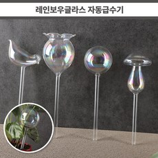 레인보우글라스 자동급수기, 구름형, 4개