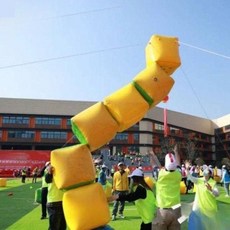 대형 큐브탑 쌓기 에어바운스 운동회 큐브 행사소품, 80cm높이(8세트)