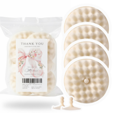 하루르르 주방 수세미 설거지 화장실 청소, 1세트, 4개