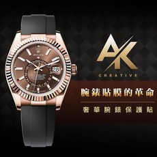 RX8 AK系列 勞力士天行者錶帶，適用於326235 336235型號，精緻耐用，完美替換錶帶, 1個