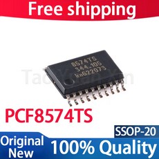 10개 100% 신형 PCF8574TS PCF8574T PCF8574 8574T 8574TS SSOP-20 칩셋, [01] 5pcs
