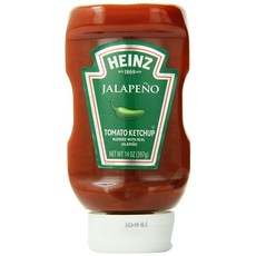 하인즈 할라피뇨 토마토 케첩 진짜 할라피뇨 블렌딩 396g (6개 묶음) 하인즈 할라피뇨 토마토 케첩 진짜 할라피뇨 블렌딩 396g (6개 묶음), 10g, 1개