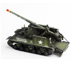 US M40 LONG TOM 1/72 937포병대대 1953년 합금 완성품 자주포 모델, US M40 LONG TOM 자주포, 1개