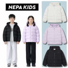 네파키즈 아동 경량패딩 간절기 점퍼 신학기 추천