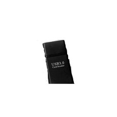 迷你讀卡機 USB3.2/3.0高速TF卡 便攜耐用 電腦外置好幫手, 黑色-USB3.0, 1個, 130-34