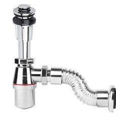 와이넷 세면대 일체형 트랩 세트 자동팝업 분리형 물마개, A.와이넷자동폽업+트랩세트