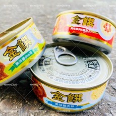 金饌 80G/罐 添加各維生素 副主食罐, 1個, 金饌狗罐,美味雞肉+羊肉