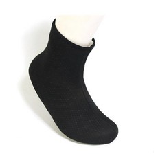 덧신 양말 블랙 방한 겨울 따뜻한