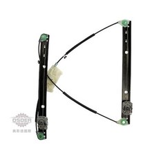 OSDER 福斯 Q7 07-15年 升降機 電動窗玻璃, 副廠全新品,右-副駕駛座