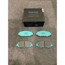 PROJECT μ MU HC 競技 來令片 豐田 AURIS 前後 煞車皮 TOYOTA, 前來令一組, 1個