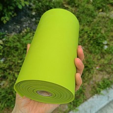 新款扁皮筋彈弓競技四季款高彈力加厚大威力戶外扁皮筋, 1個, 0.45（蘋果綠）,10米不裁