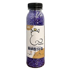 砂皇貓砂除臭珠薰衣草，天然植物萃取，有效分解異味，舒緩貓咪情緒，居家環境清新宜人, 200g, 1個