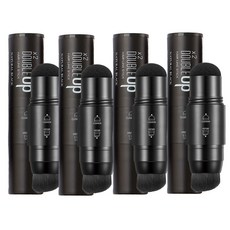 더블업 헤어라인 커버스틱, 4개, 내추럴블랙