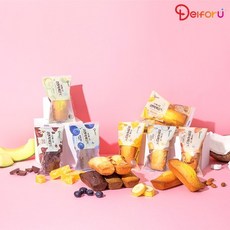 델포유 오븐에 구운 십센치 파운드 케이크 50g, 20개