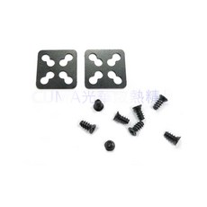 光華CUMA散熱精品*金屬改裝品 多風扇固定架 側邊鎖孔版 方型鎖孔版 兩種可選 14公分風扇以下可用, 1個