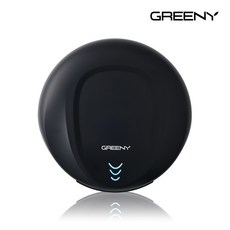 GREENY 에어원 헤파필터 핸드드라이기, TT-2023 블랙