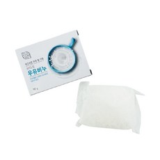 KMH無窮花 保濕美肌香皂 牛奶款, 1個