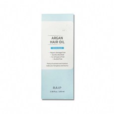 韓國RAIP-R3菁粹摩洛哥堅果油免沖洗滋養柔順香氛護髮油100ml/盒-蔚藍海洋(藍), 1個, 100ml, 蔚藍海洋(藍)