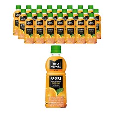 미닛메이드 시그니처 오렌지 350mlx24펫 onl+1646Fj, 350ml