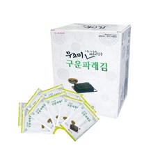 하나맛김 무조미 구운파래김, 1박스, 100g