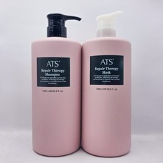 ATS 리페어 테라피 샴푸 + 마스크, 1개, 1L