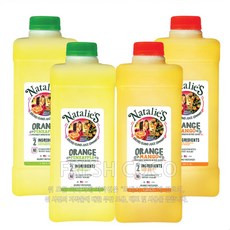 코스트코 나탈리스오렌지파인애플1Lx2 오렌지망고1Lx2 착즙냉동주스, 1L, 1세트
