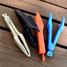 피쉬홀더 악어그립 고기집게 갈치 고등어 볼락 물고기집게, 1개, 블랙