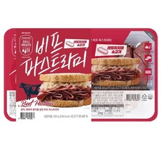 [CO(가공식품(냉장식품))]존쿡델리미트 비프파스트라미 250g X 2