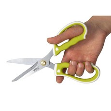 [노노지 주방용품] 노지 LKS-01GW 주방 가위 즐거운 삶 그린, 1개