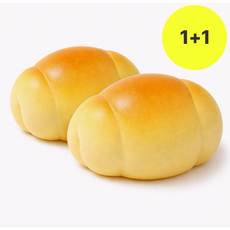 벨리아노 말랑말랑 모닝빵 말랑이 1+1, 2개, 20g, 옐로우